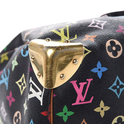 Louis Vuitton Monogram Multicolor Speedy 30 Black 8 of 19