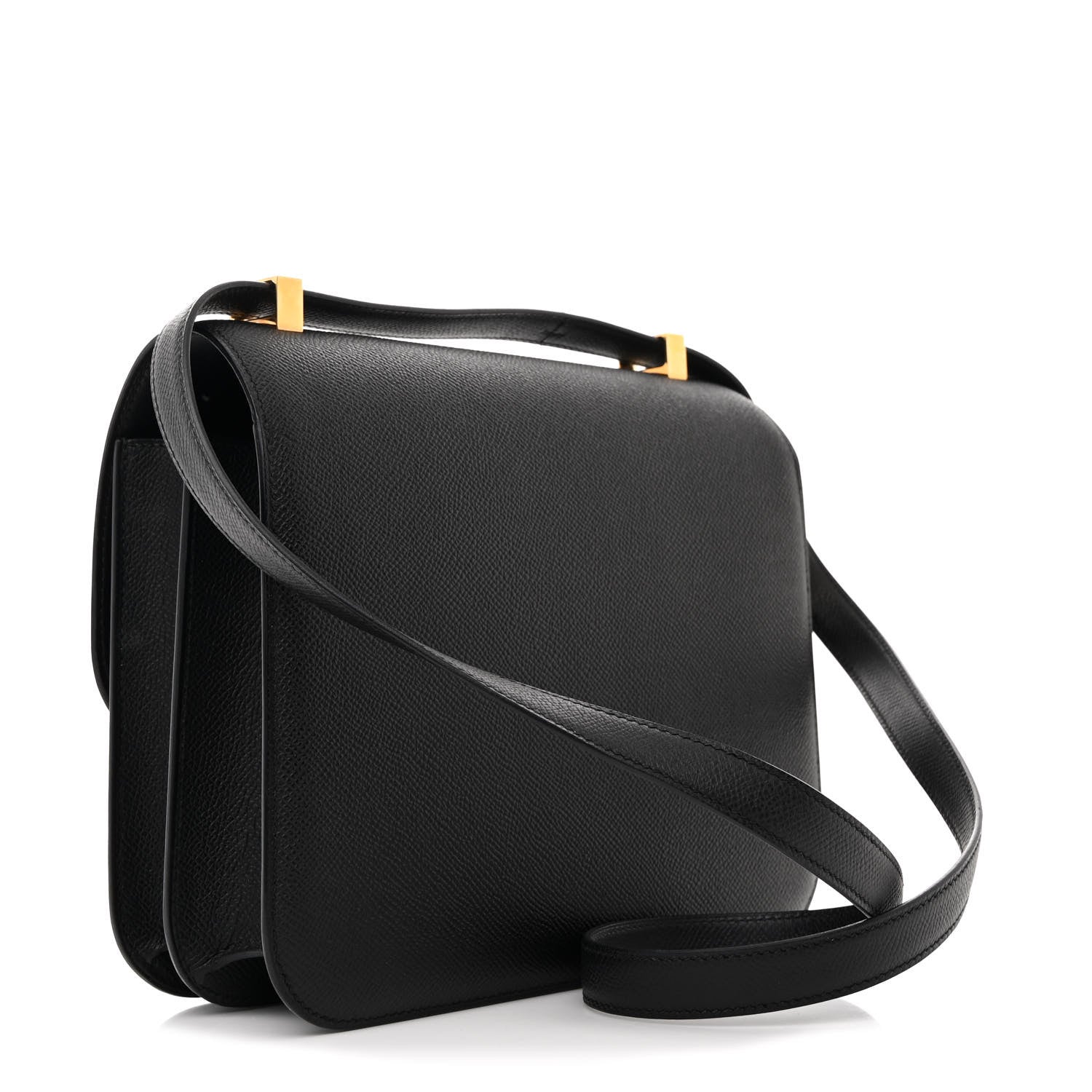 Hermes Epsom Constance 24 Black 3 of 12