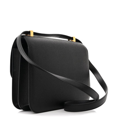 Hermes Epsom Constance 24 Black 3 of 12