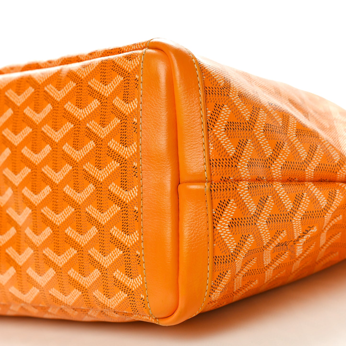 Goyardine Artois PM Yellow