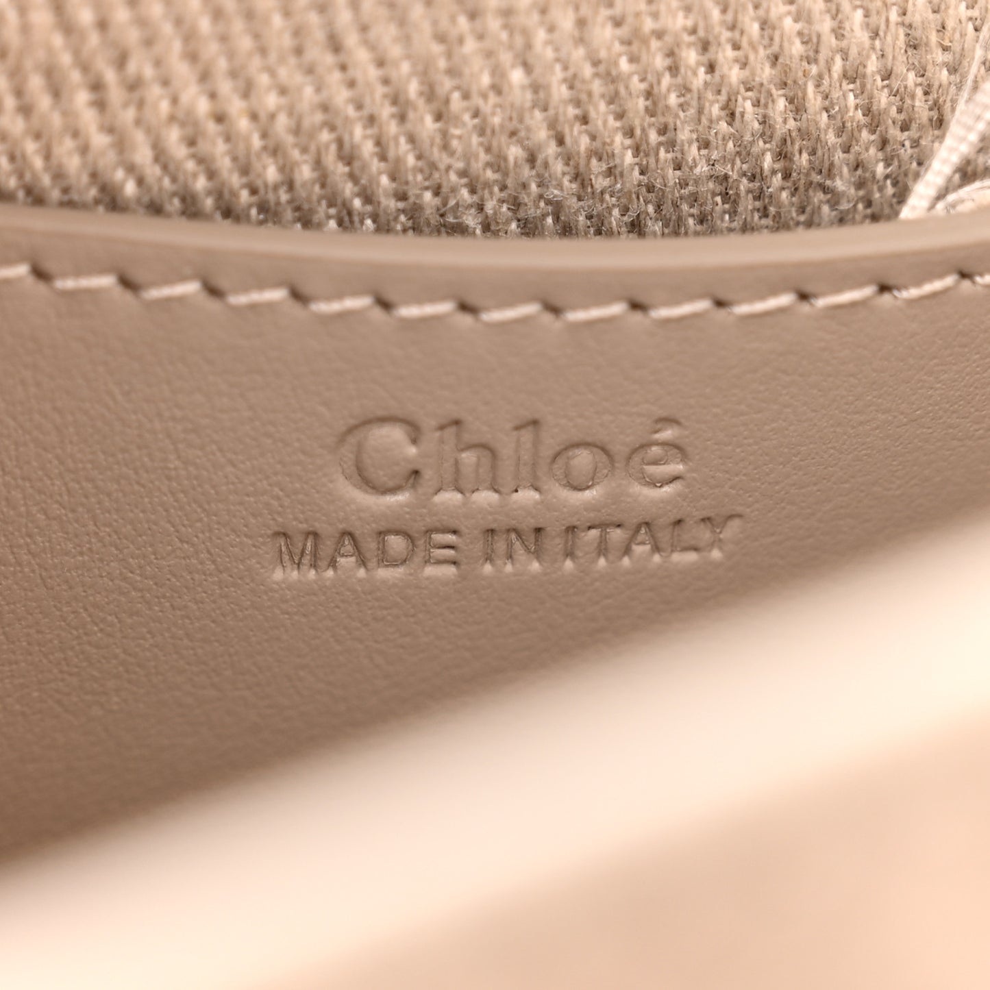 Calfskin Small Tess Bag Motty Grey