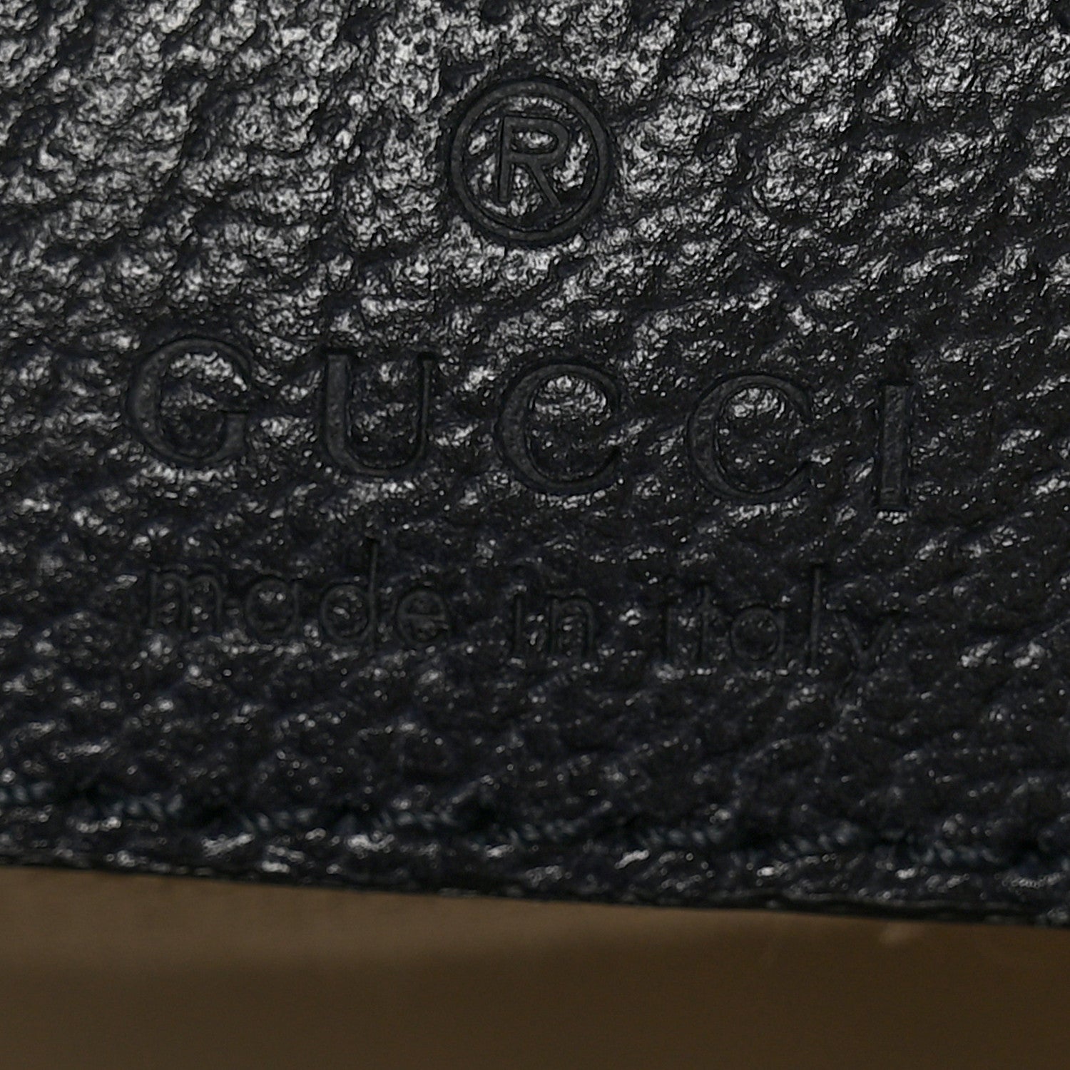 Gucci Textured Dollar Calfskin Web Medium Savoy Duffle Bag Blue 5 of 10