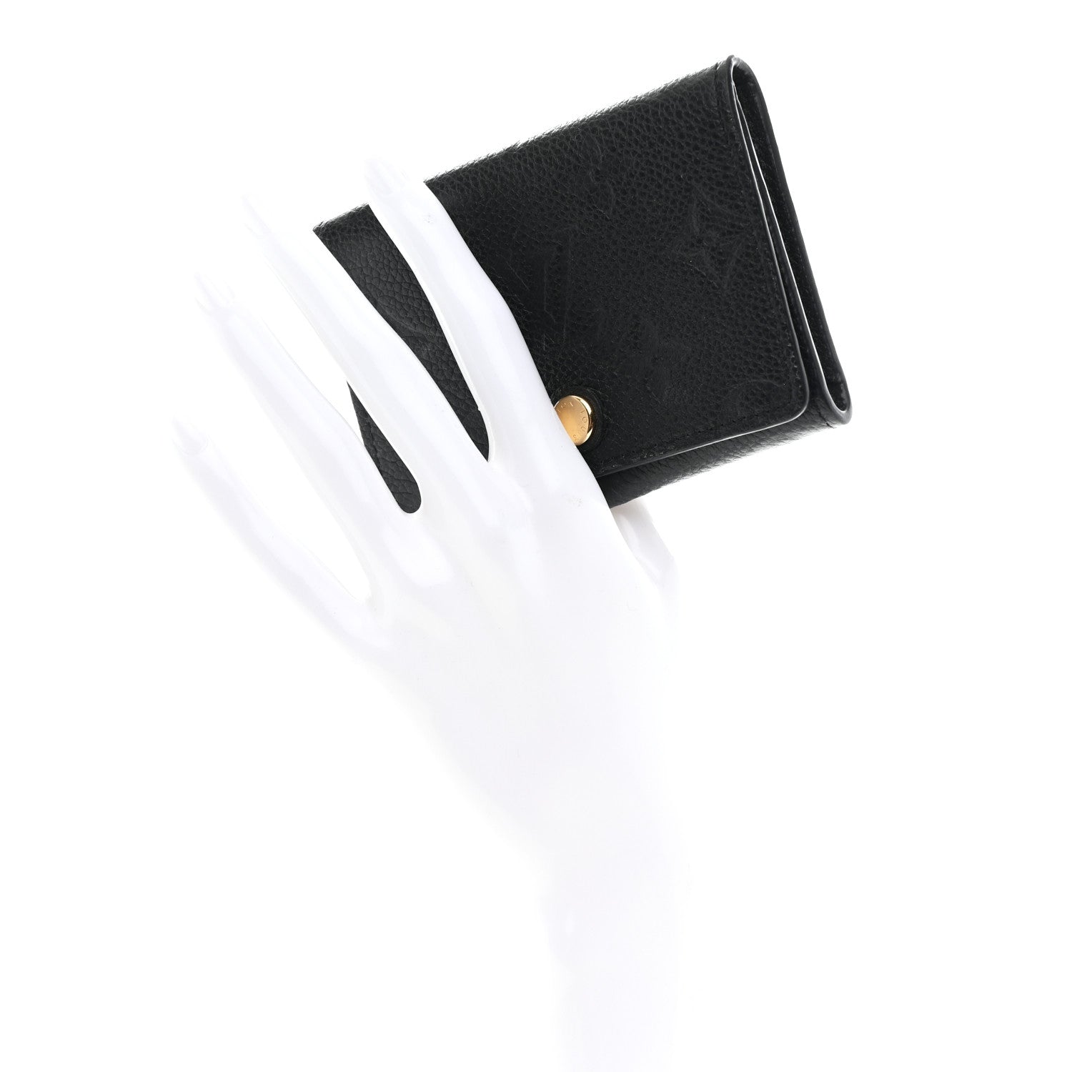 Louis Vuitton Empreinte Business Card Holder Black 2 of 7