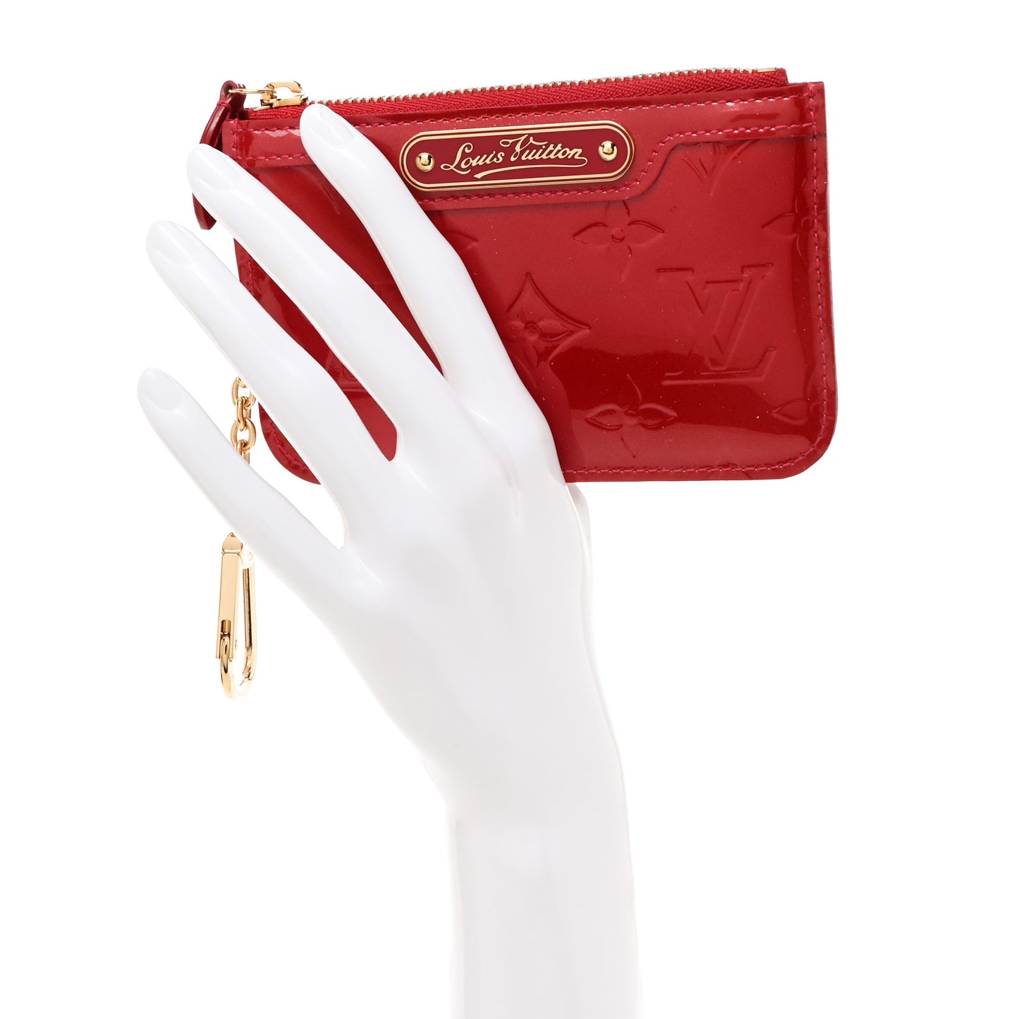 Vernis Key Pouch Pomme D'Amour