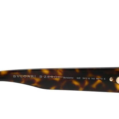 Bulgari Metal B.Zero1 Sunglasses BV40014l Tortoise 6 of 7