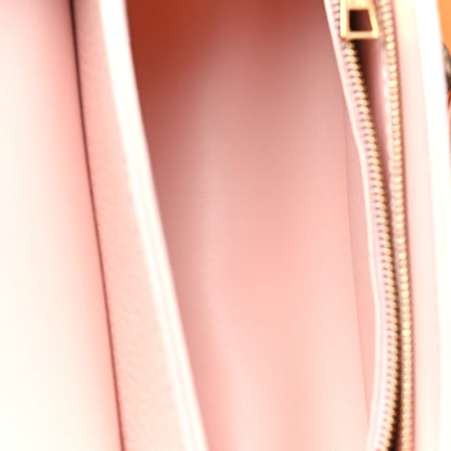 Louis Vuitton Iridescent Grained Calfskin Summer Splash Twist PM Pink 5 of 10