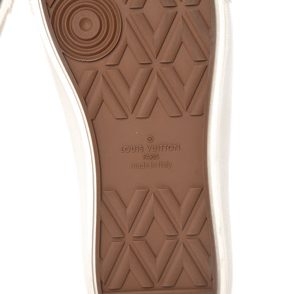 Louis Vuitton Monogram Trocadero Slip On Sneakers 9 6 of 8