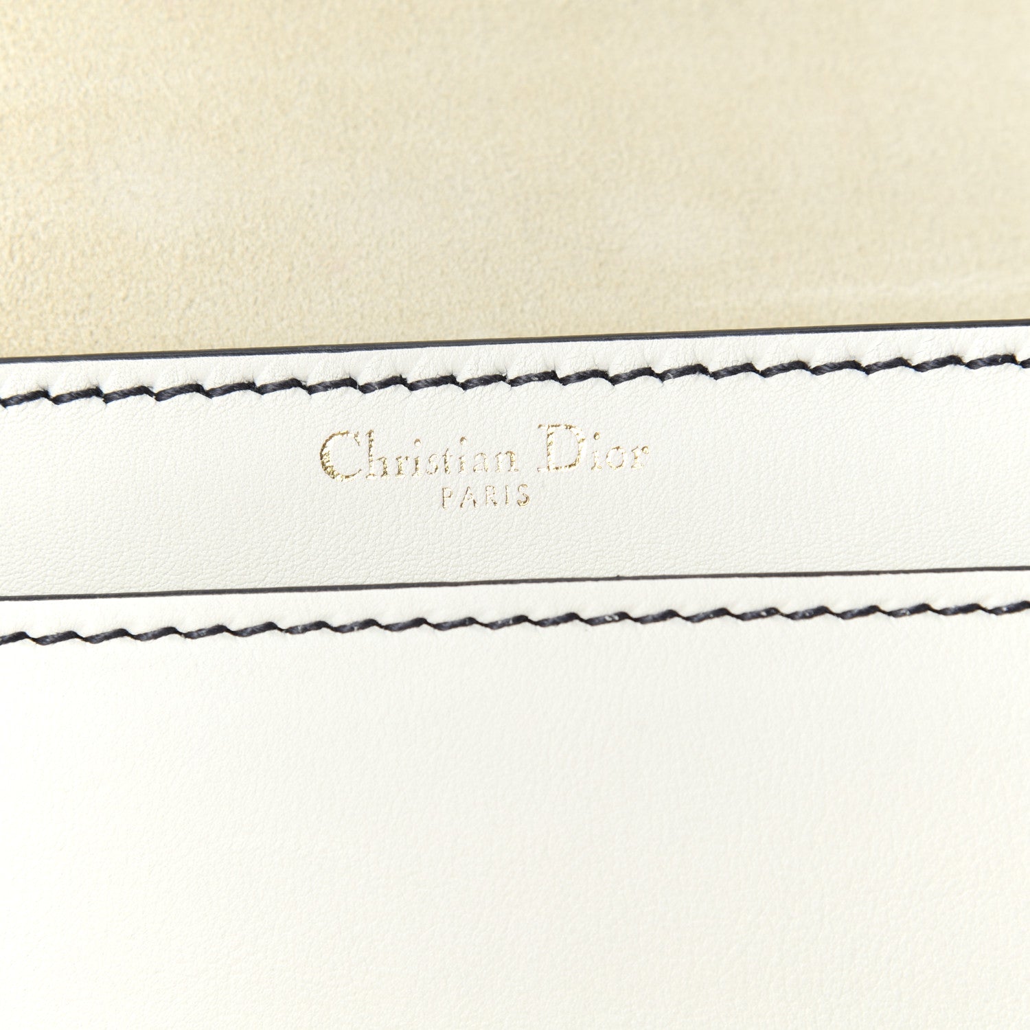Christian Dior Calfskin J'Adior Chain Flap Bag Off White 6 of 9