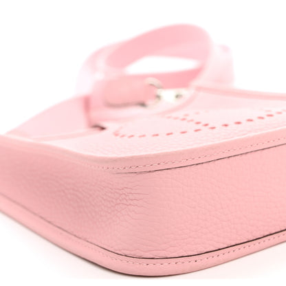 Hermes Taurillon Clemence Evelyne TPM Rose Sakura 9 of 10