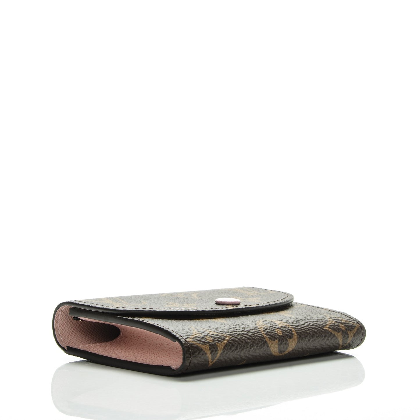 Monogram Rosalie Coin Purse Rose Ballerine