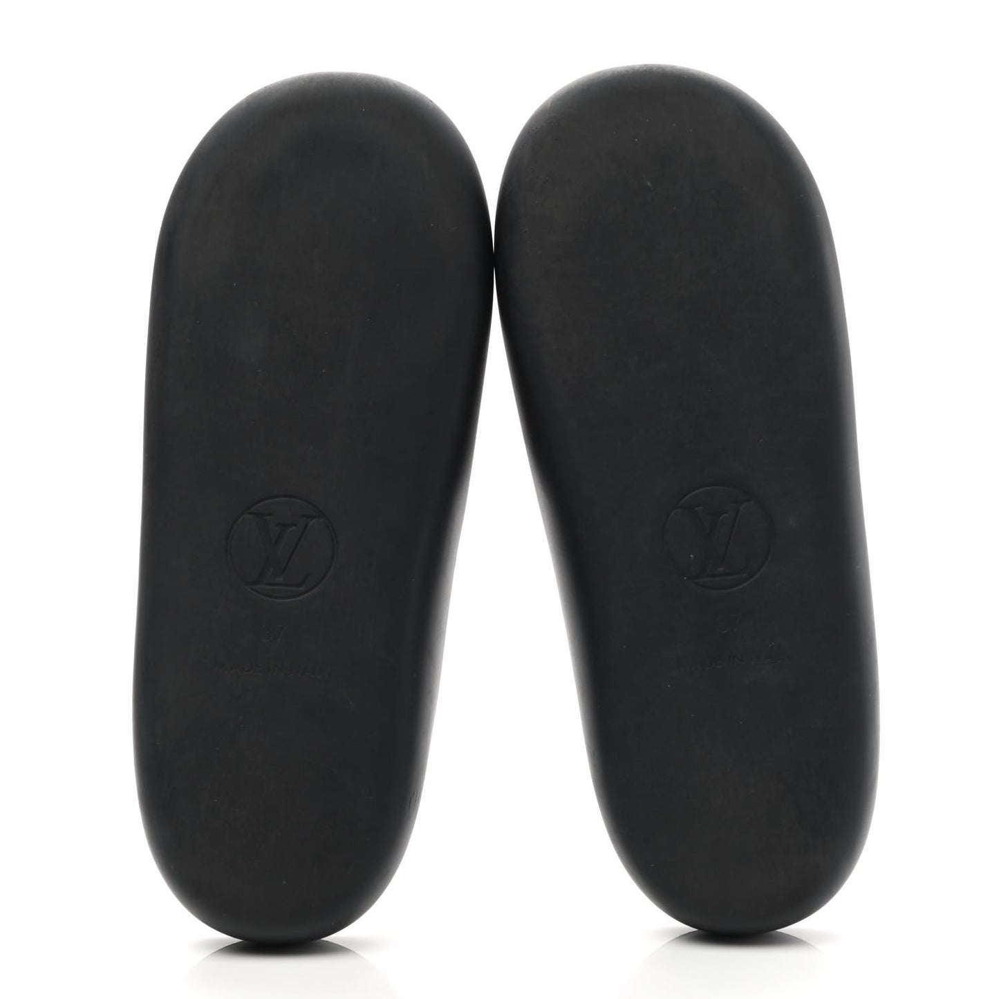 Monogram Sunbath Slide Sandals 37