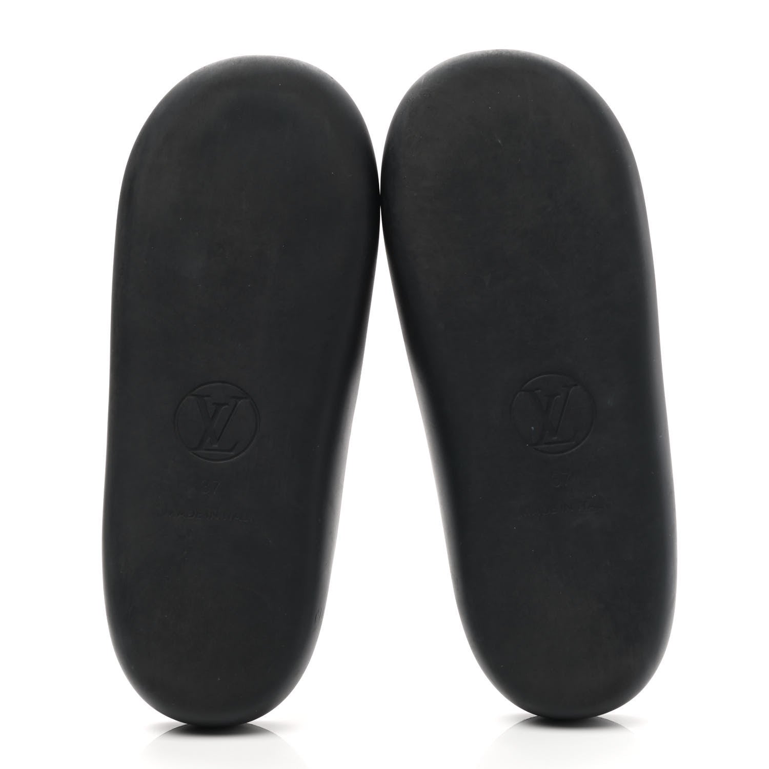 Louis Vuitton Monogram Sunbath Slide Sandals 37 5 of 8