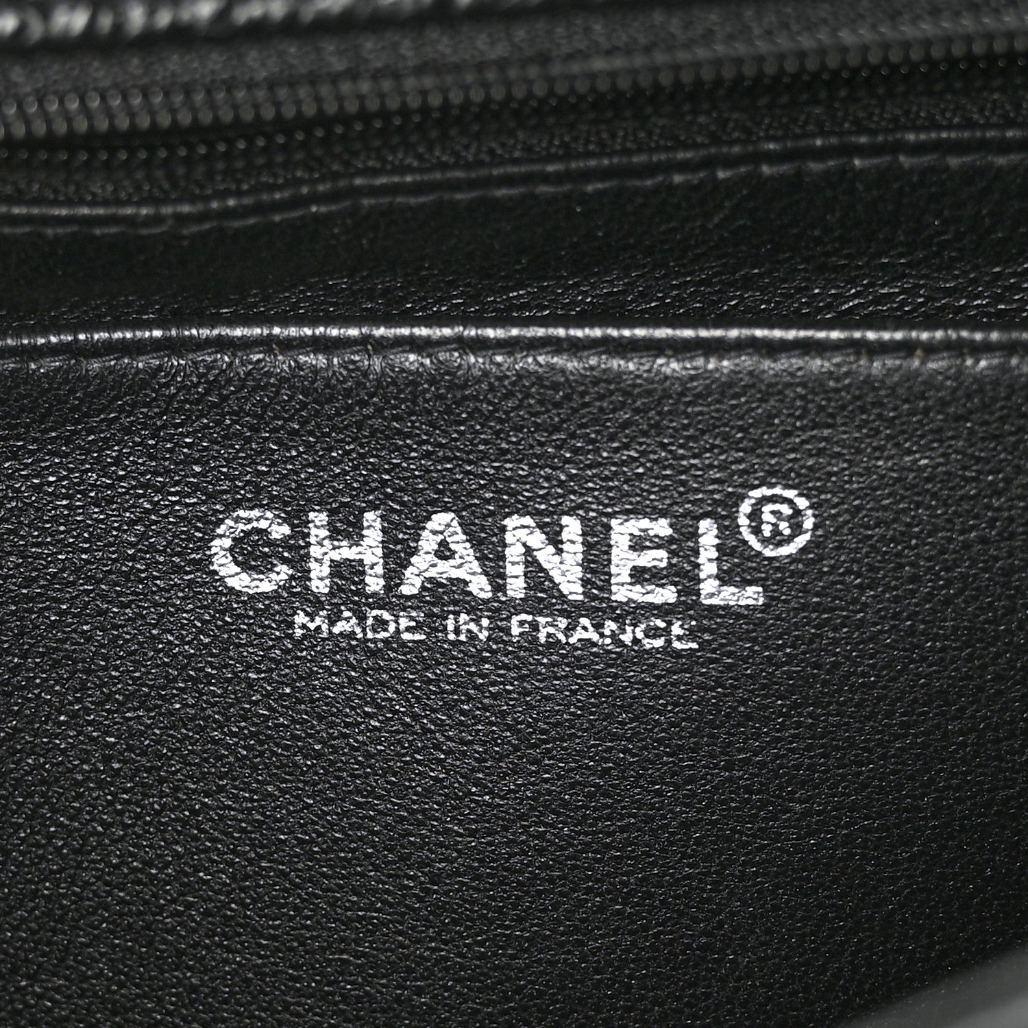 Chanel Caviar Quilted Jumbo Kelly Flap Black 6 of 9