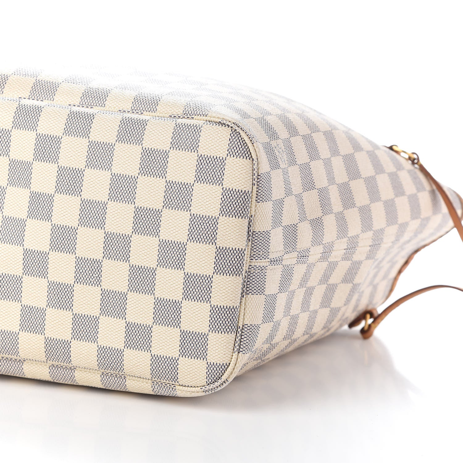 Louis Vuitton Damier Azur Neverfull MM 8 of 11