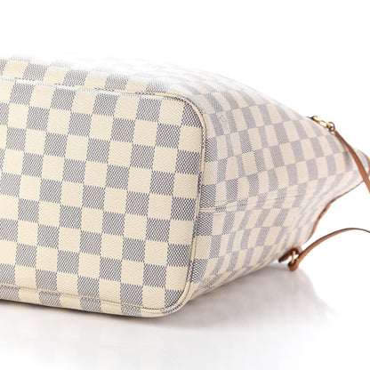 Louis Vuitton Damier Azur Neverfull MM 8 of 11