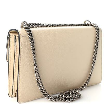 Gucci Dollar Calfskin Crystal Small Dionysus Shoulder Bag Mystic White 2 of 12