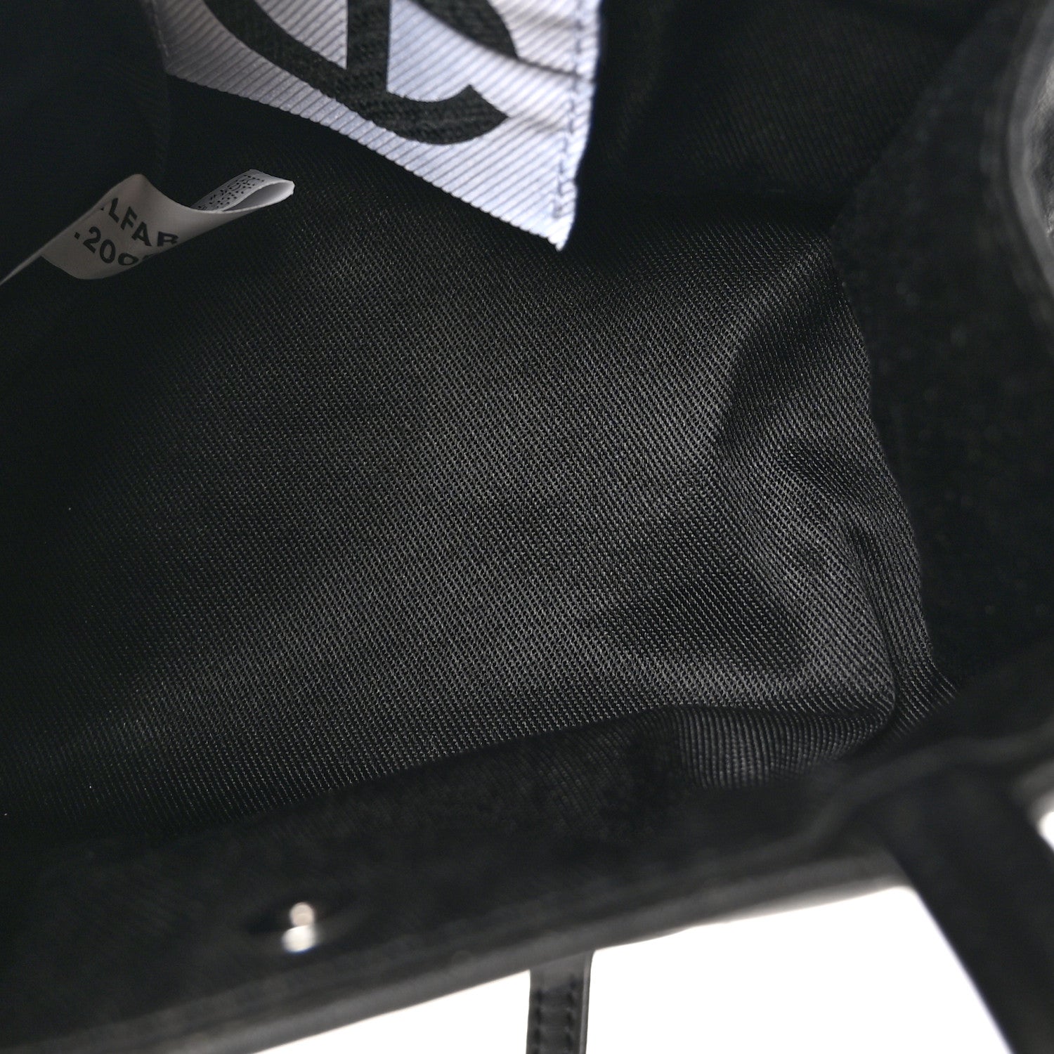 Telfar Vegan Leather Small Shopping Bag Black 5 of 9