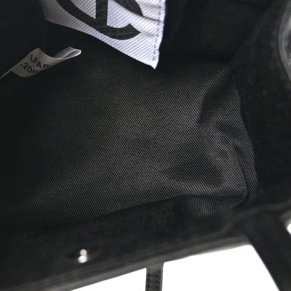 Telfar Vegan Leather Small Shopping Bag Black 5 of 9