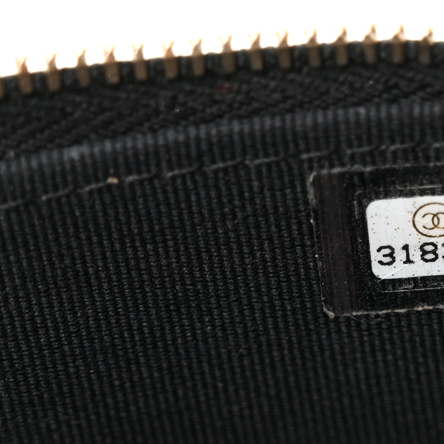 Chanel Lambskin Quilted Top Handle Mini Vanity Case With Chain Black 7 of 12