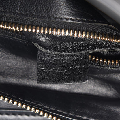 Celine Smooth Calfskin Mini Luggage Black 8 of 15