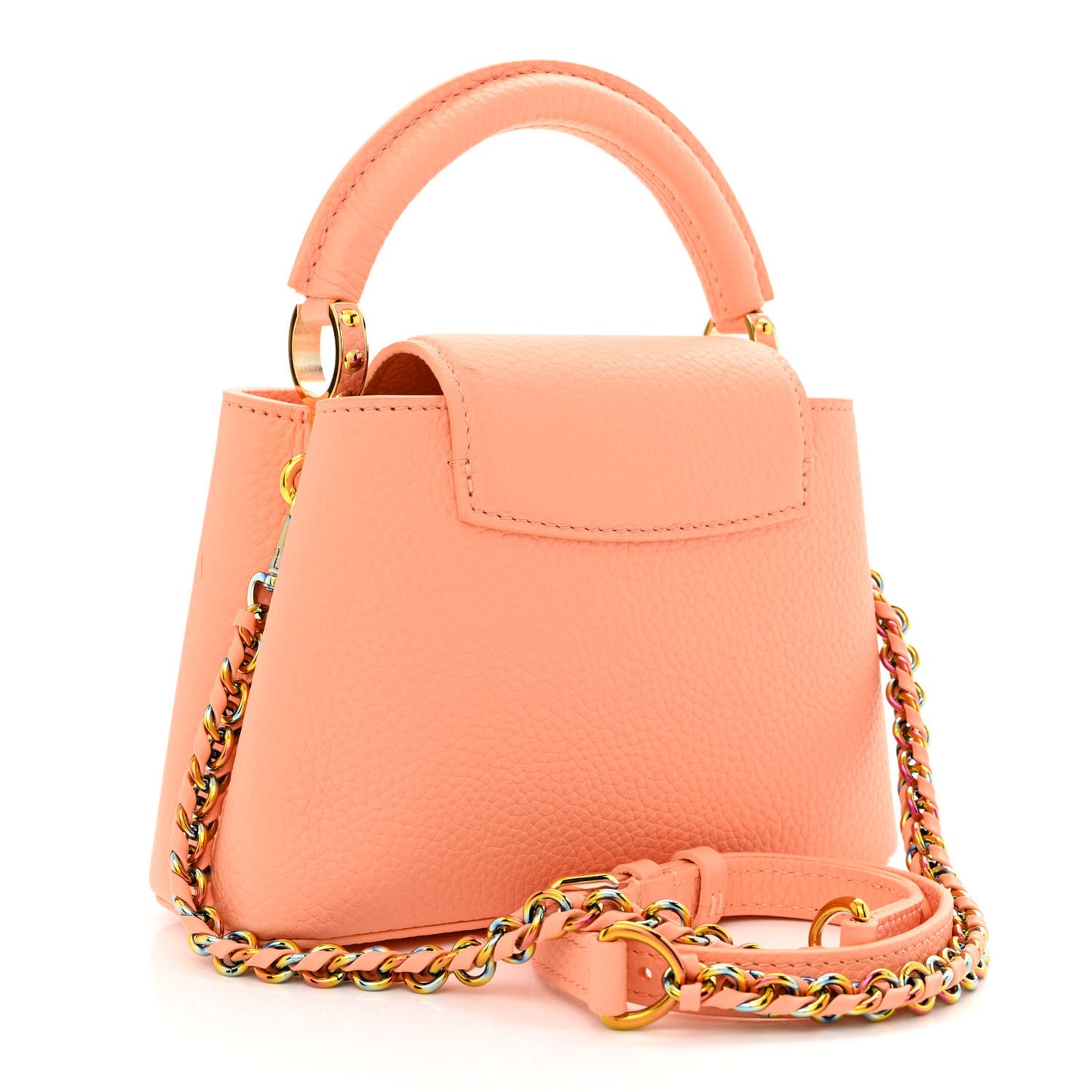 Taurillon Mini Capucines Abricot