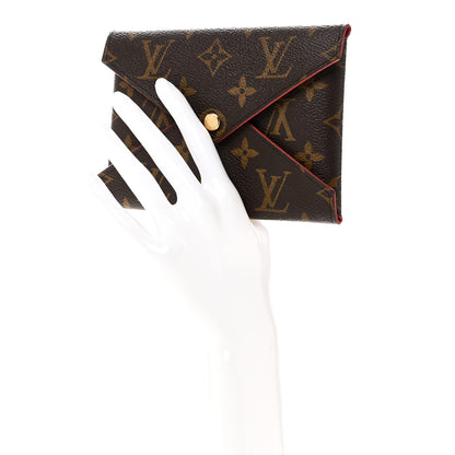 Louis Vuitton Monogram Medium Kirigami Pochette Insert Coquelicot 2 of 7