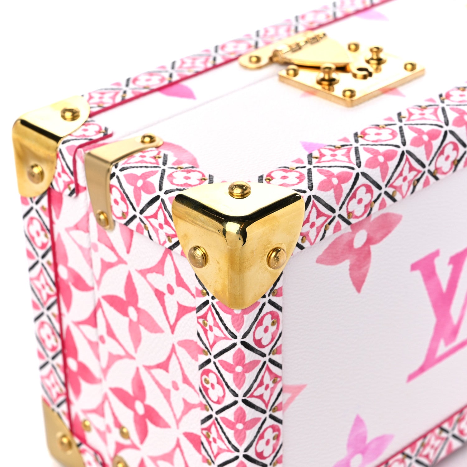 Louis Vuitton Monogram LV By the Pool Coffret Tresor 24 Rose 7 of 10