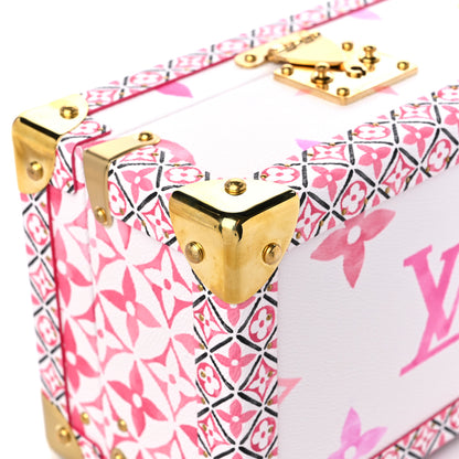 Louis Vuitton Monogram LV By the Pool Coffret Tresor 24 Rose 7 of 10