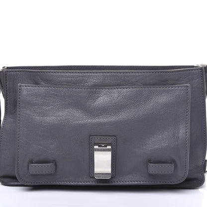 Proenza Schouler Lambskin Tiny PS1 Satchel Heather Grey 13 of 18