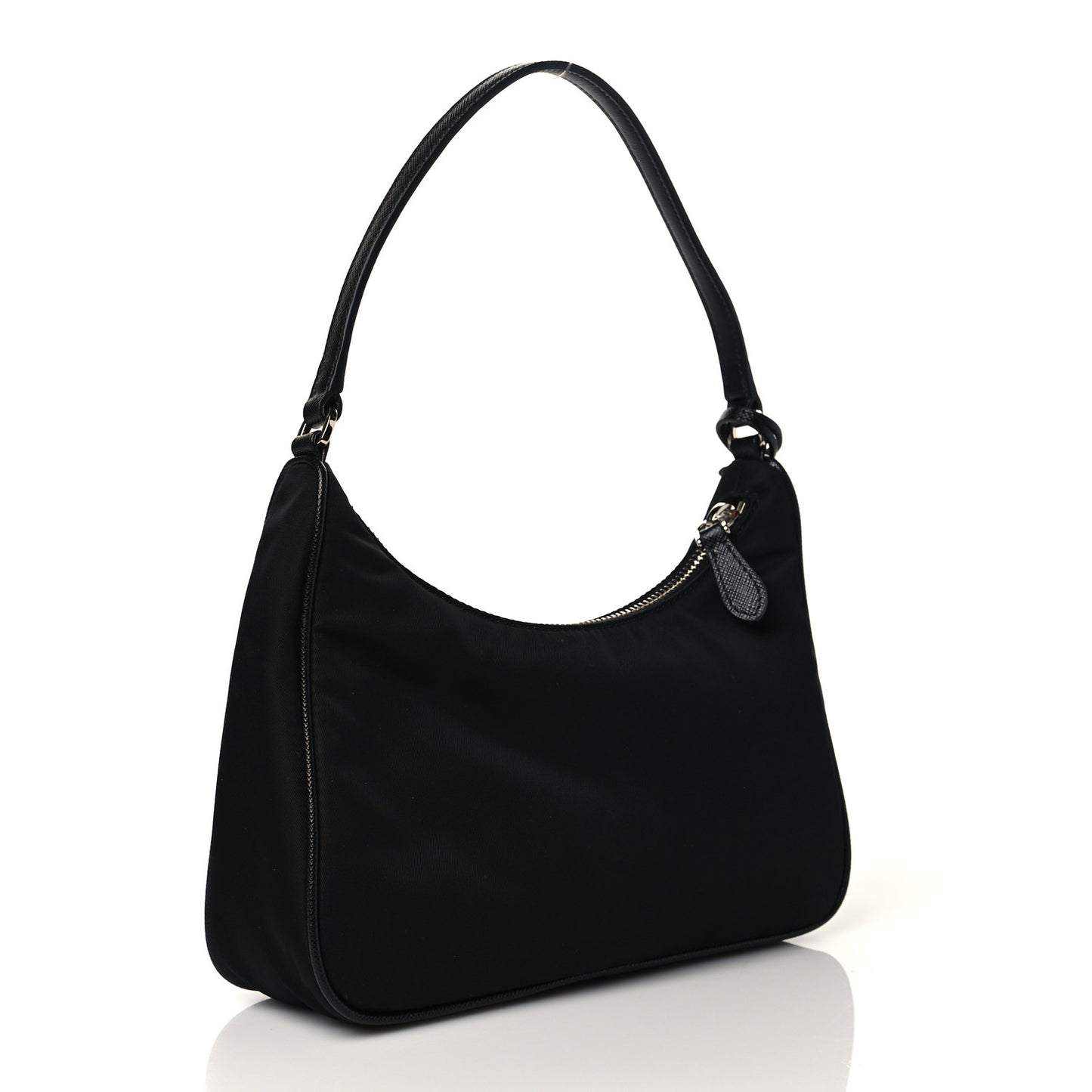 Tessuto Nylon Mini Re-Edition 2000 Bag Black