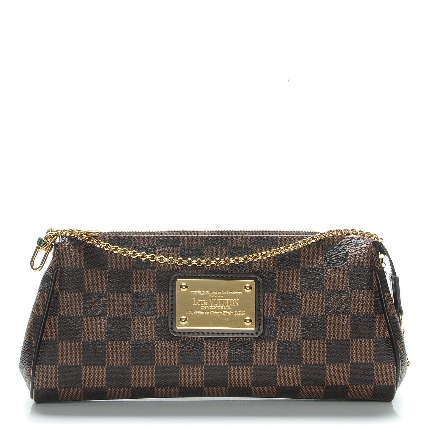 Damier Ebene Eva Clutch