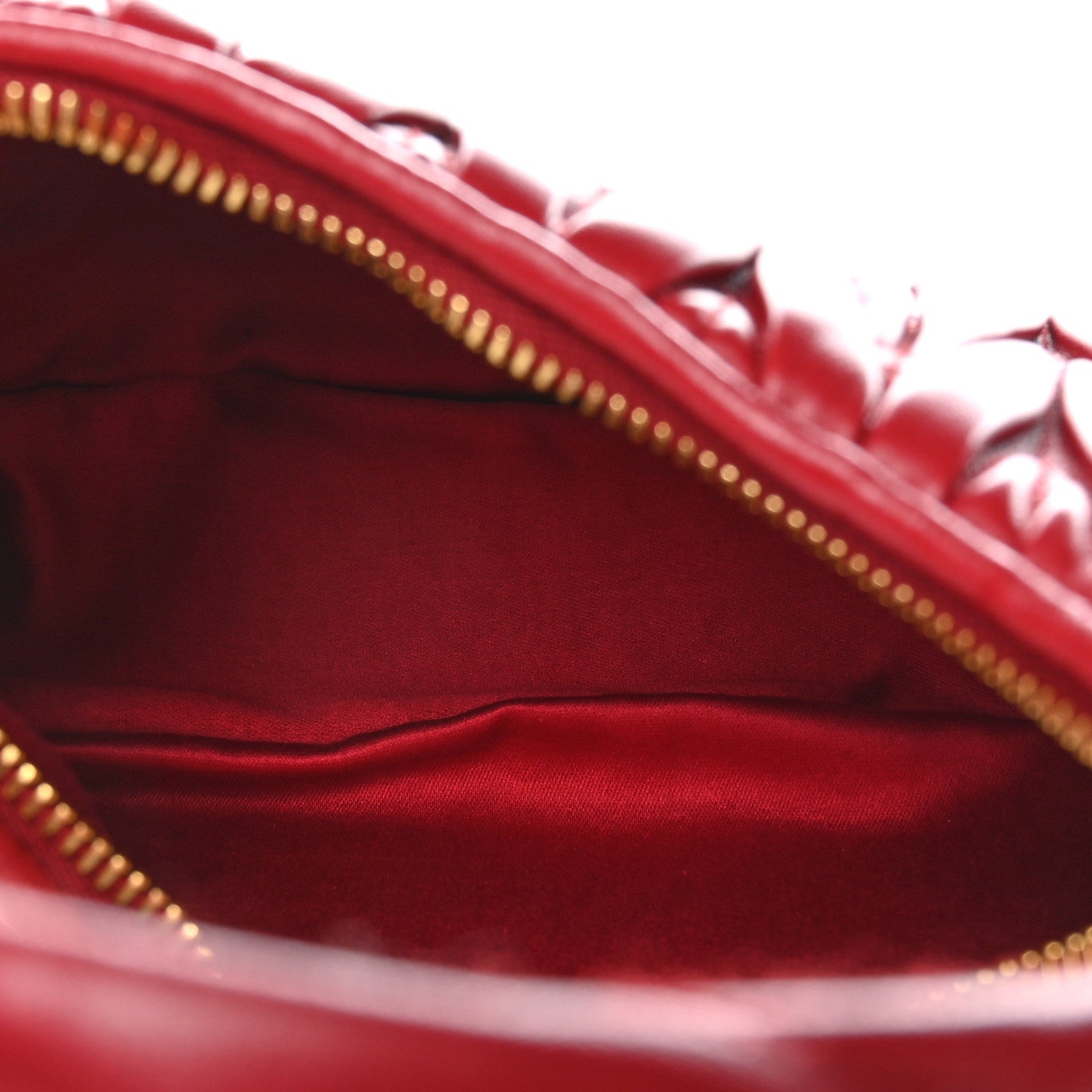 Miu Miu Nappa Matelasse Wander Hobo Fuoco 5 of 9