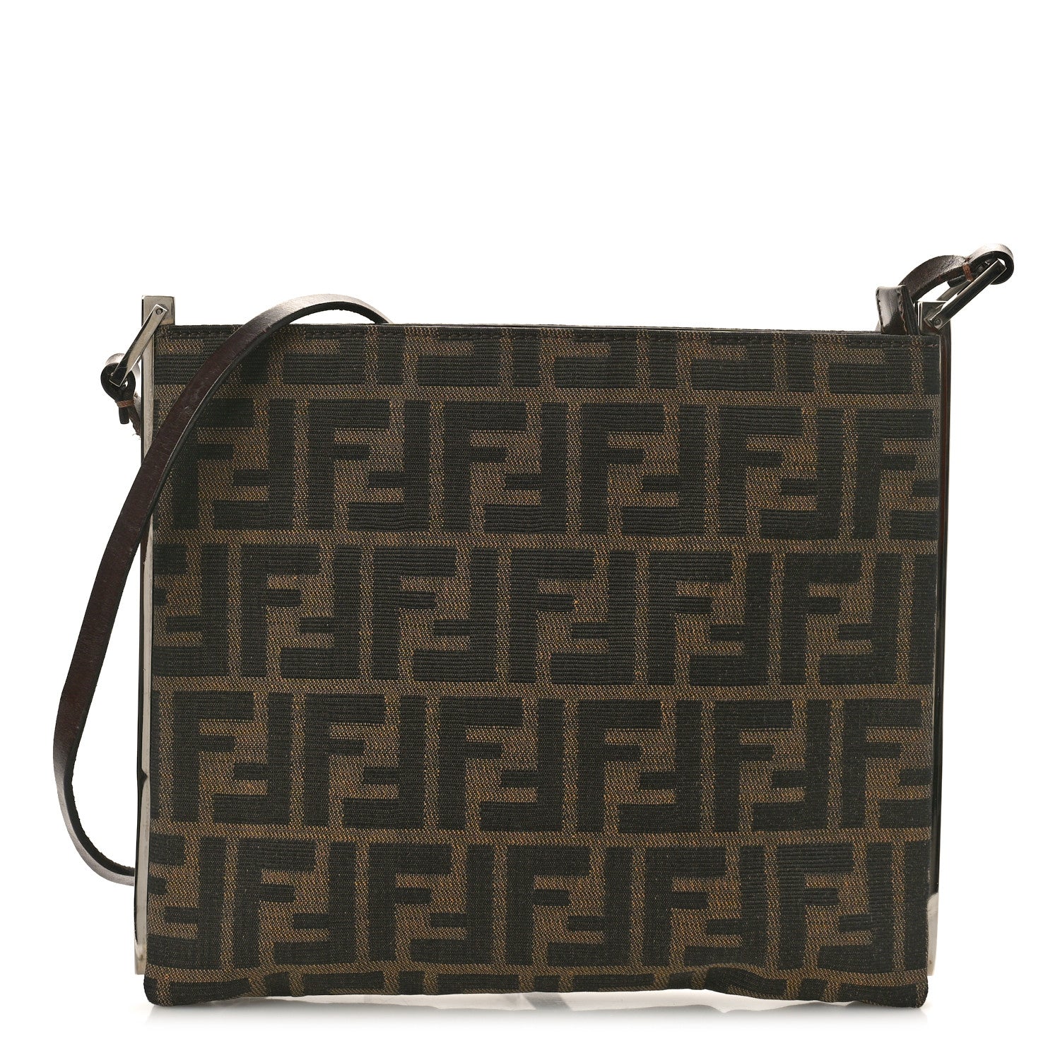 Fendi Zucca Small Crossbody Bag Tobacco 1 of 14