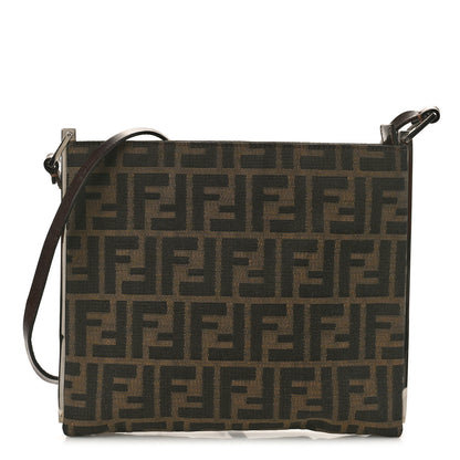 Fendi Zucca Small Crossbody Bag Tobacco 1 of 14