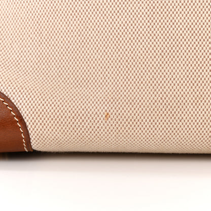 Hermes Toile Barenia HAC Birkin 32 Fauve 16 of 25