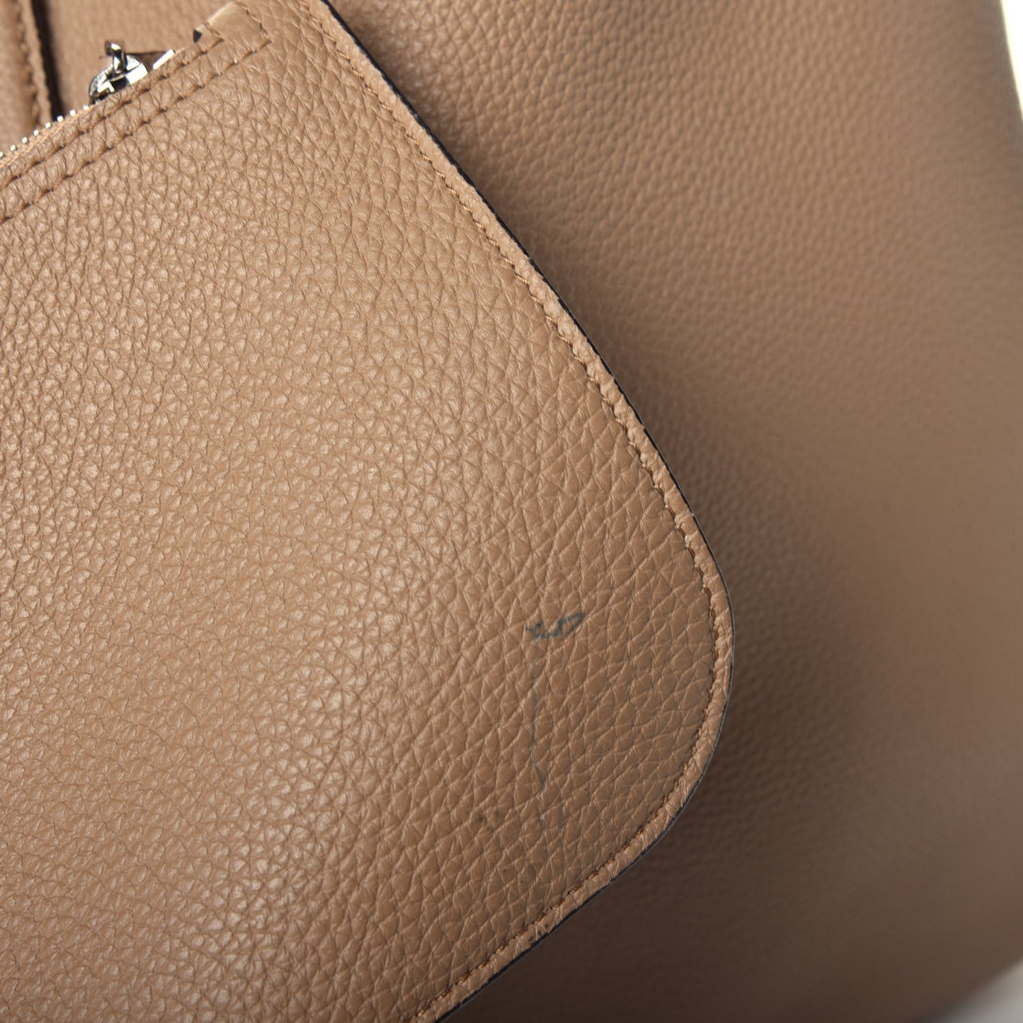 Soft Grained Calfskin Large Jackie Hobo Classic Camel