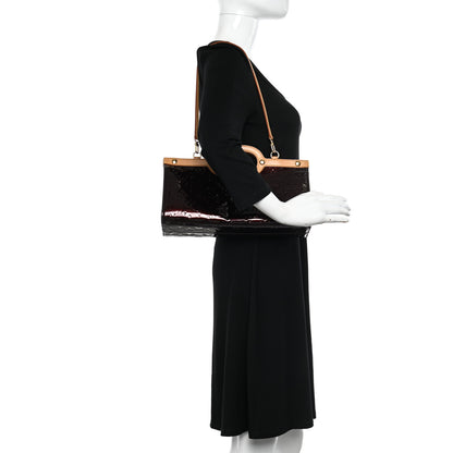Louis Vuitton Vernis Roxbury Drive Amarante 2 of 11