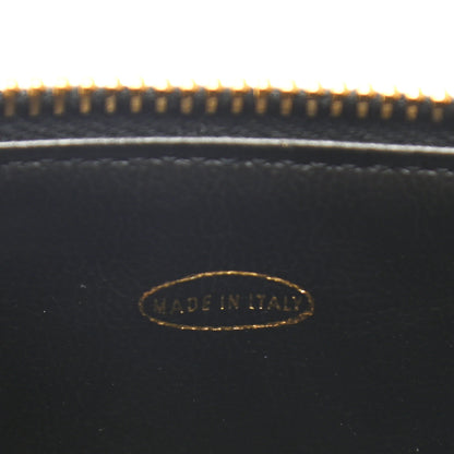 Chanel Lambskin Vanity Cosmetic Bag Black 7 of 10