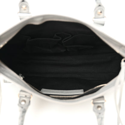 Balenciaga Agneau Classic Silver Hardware S City Gris Haussmannien 6 of 12