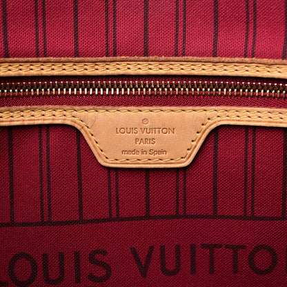 Louis Vuitton Monogram Neo Neverfull MM Pivoine 7 of 21