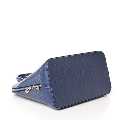 Louis Vuitton Epi Alma PM Myrtille 3 of 9