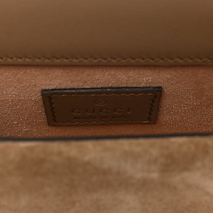 Gucci GG Supreme Monogram Super Mini Dionysus Shoulder Bag Taupe 6 of 9