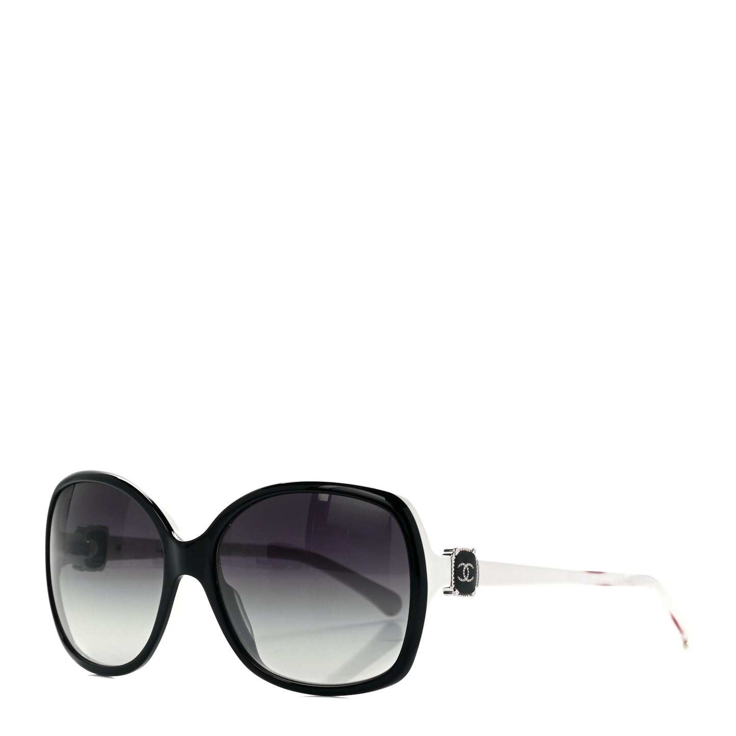 Acetate CC Sunglasses 5174 White