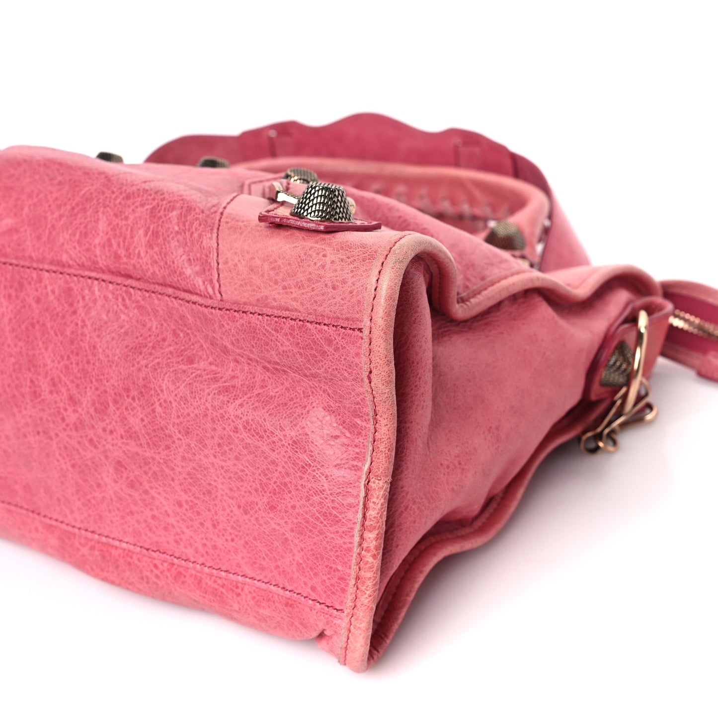 Agneau Giant 21 Silver Hardware City Grenadine