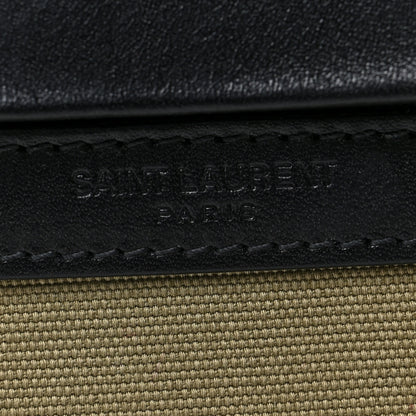 Saint Laurent Canvas Camp Camera Bag Khaki 7 of 8