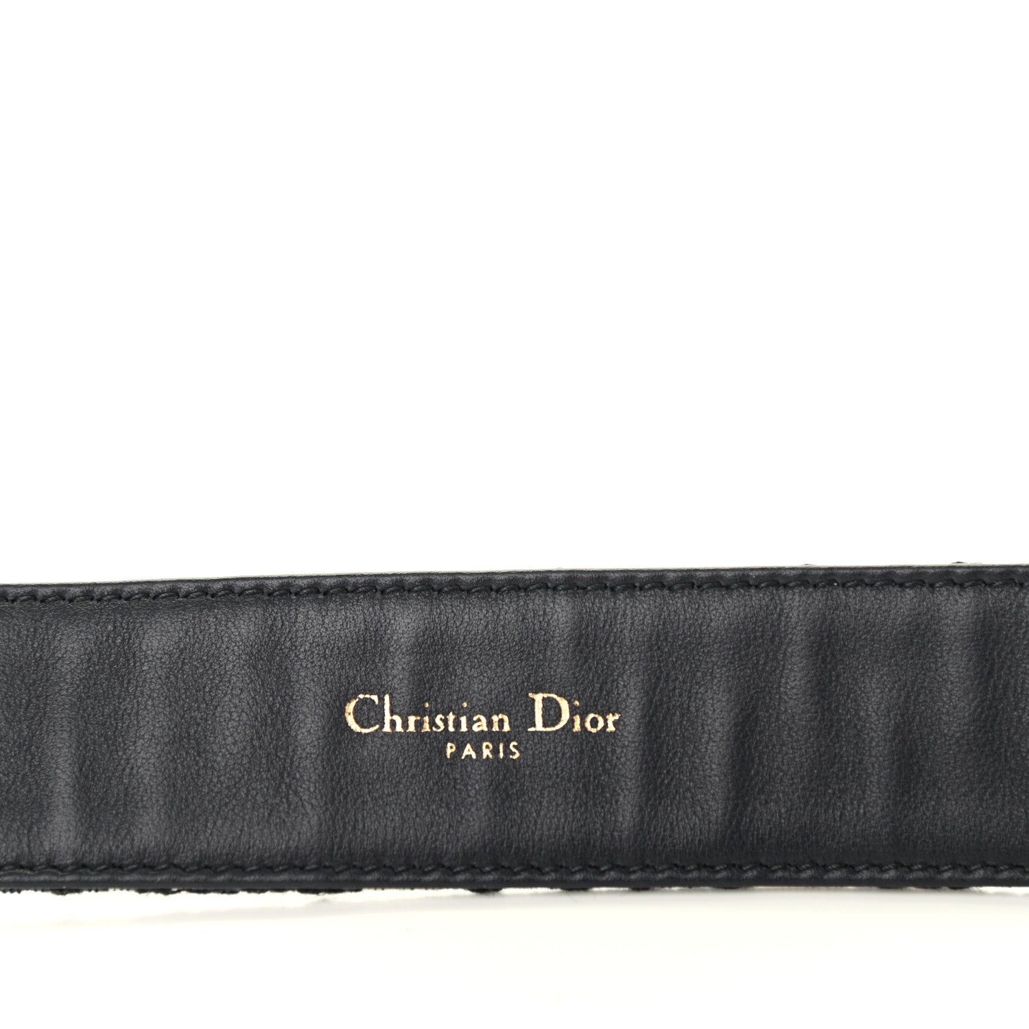 Christian Dior Oblique Diorquake Belt 95 Blue Multi 5 of 6