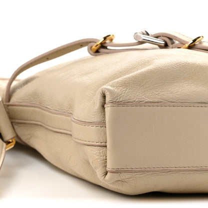 Givenchy Calfskin Medium Voyou Bag Natural Beige 16 of 21