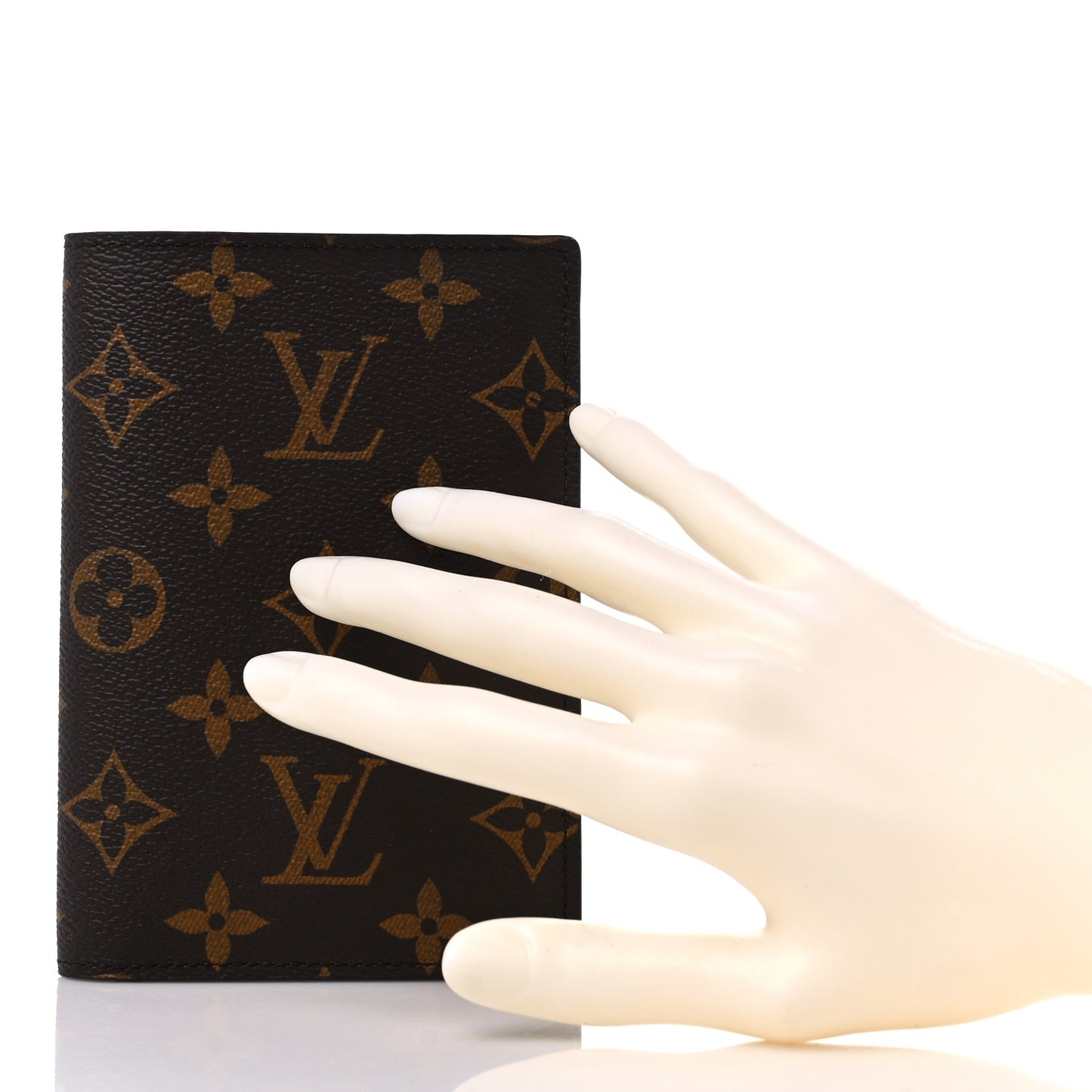 Monogram Passport Cover