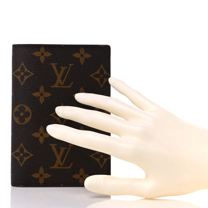 Louis Vuitton Monogram Passport Cover 2 of 10