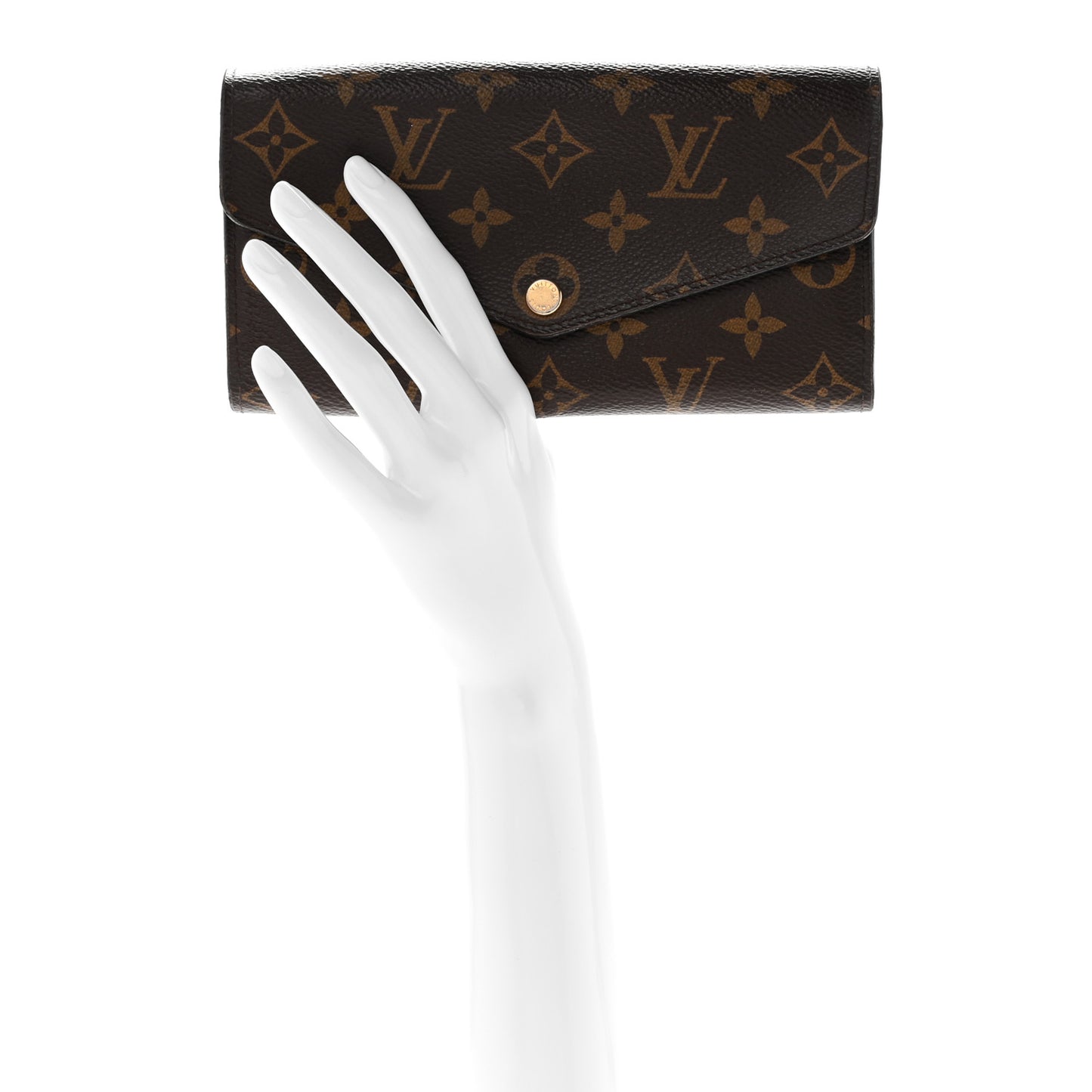 Monogram Sarah Wallet NM